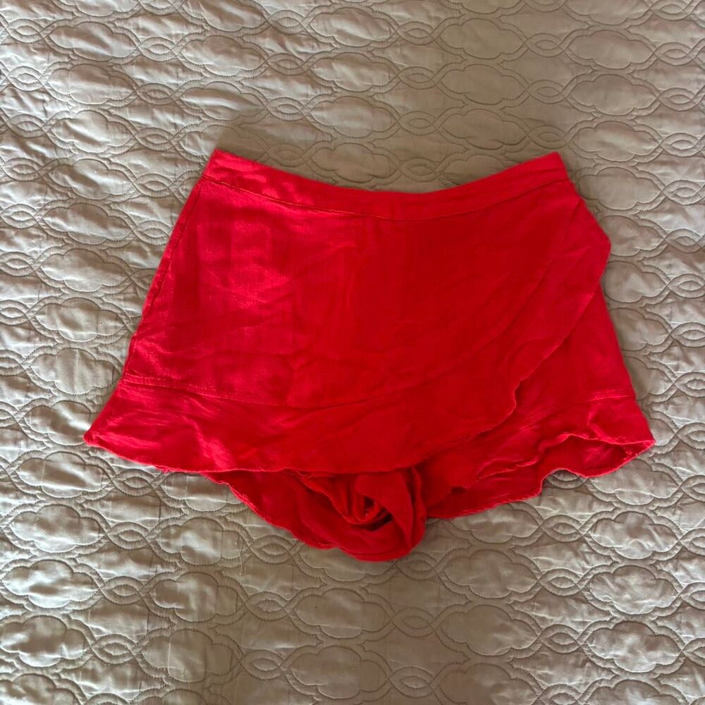 Altar-d-state Women's Red Skort